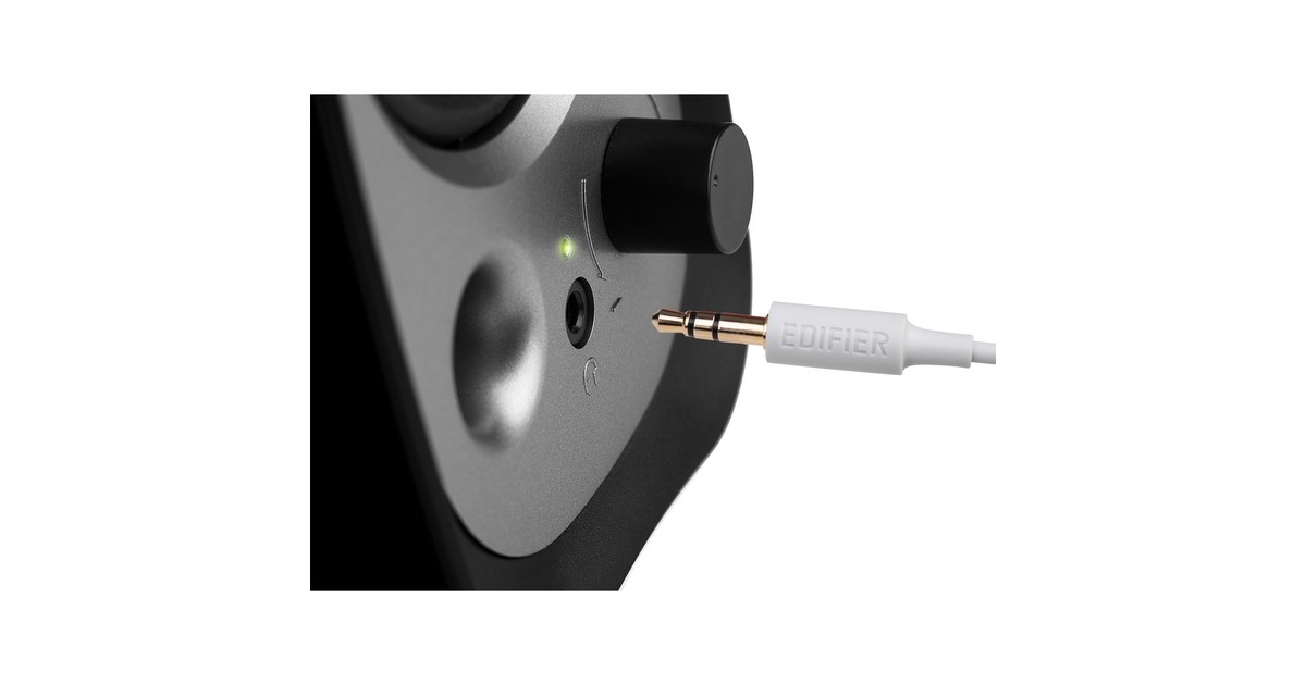 EdifierR12U pc-luidspreker  (Zwart, USB)