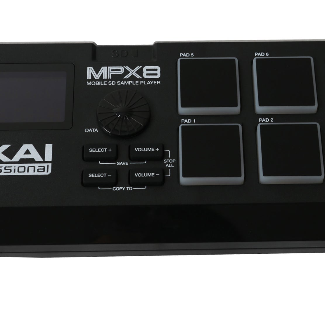 Akai Professional MPX8 compacte sampler machine