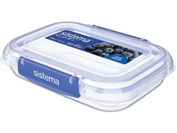 Sistema - Rectangle Klip It Plus 450ml