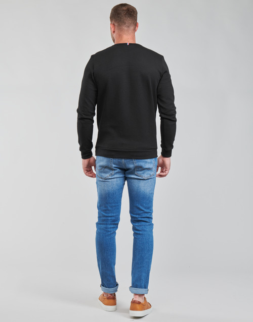 Le Coq Sportif - ESS CREW SWEAT N°4 M - Noir