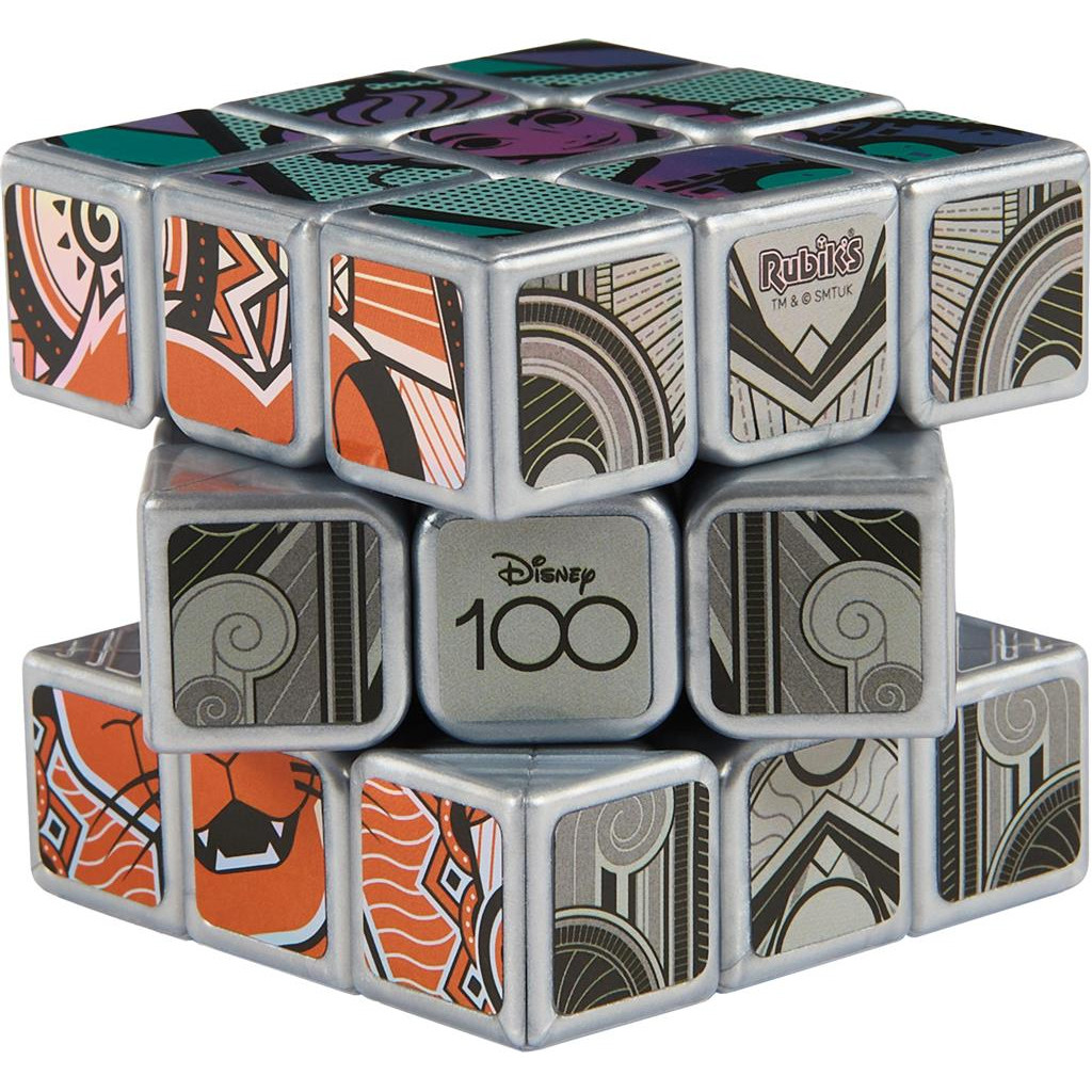 Rubik's Cube 3x3 Platinium 100 Ans de
