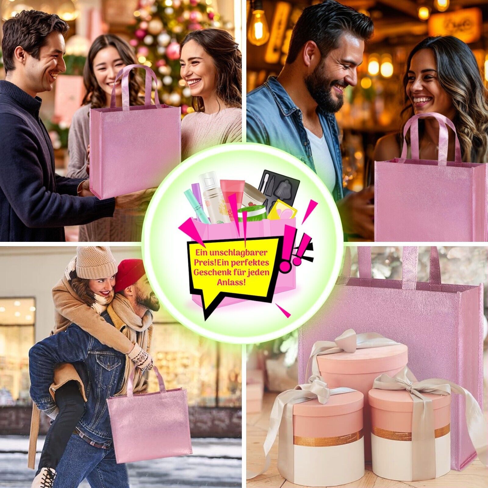 P-Beauty Geschenkbox Beautybox Damen für Körperpflege