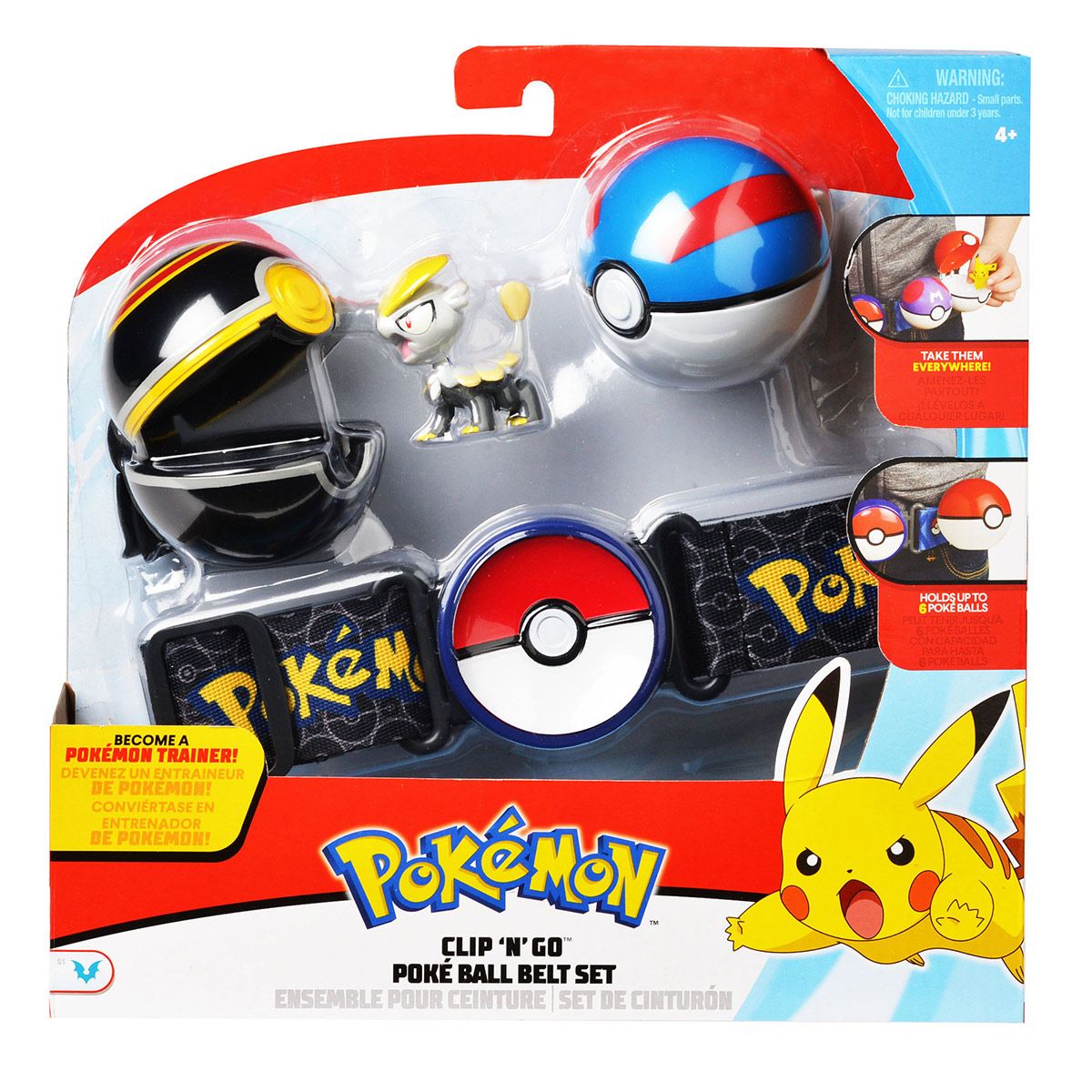 Ceinture Poké Ball