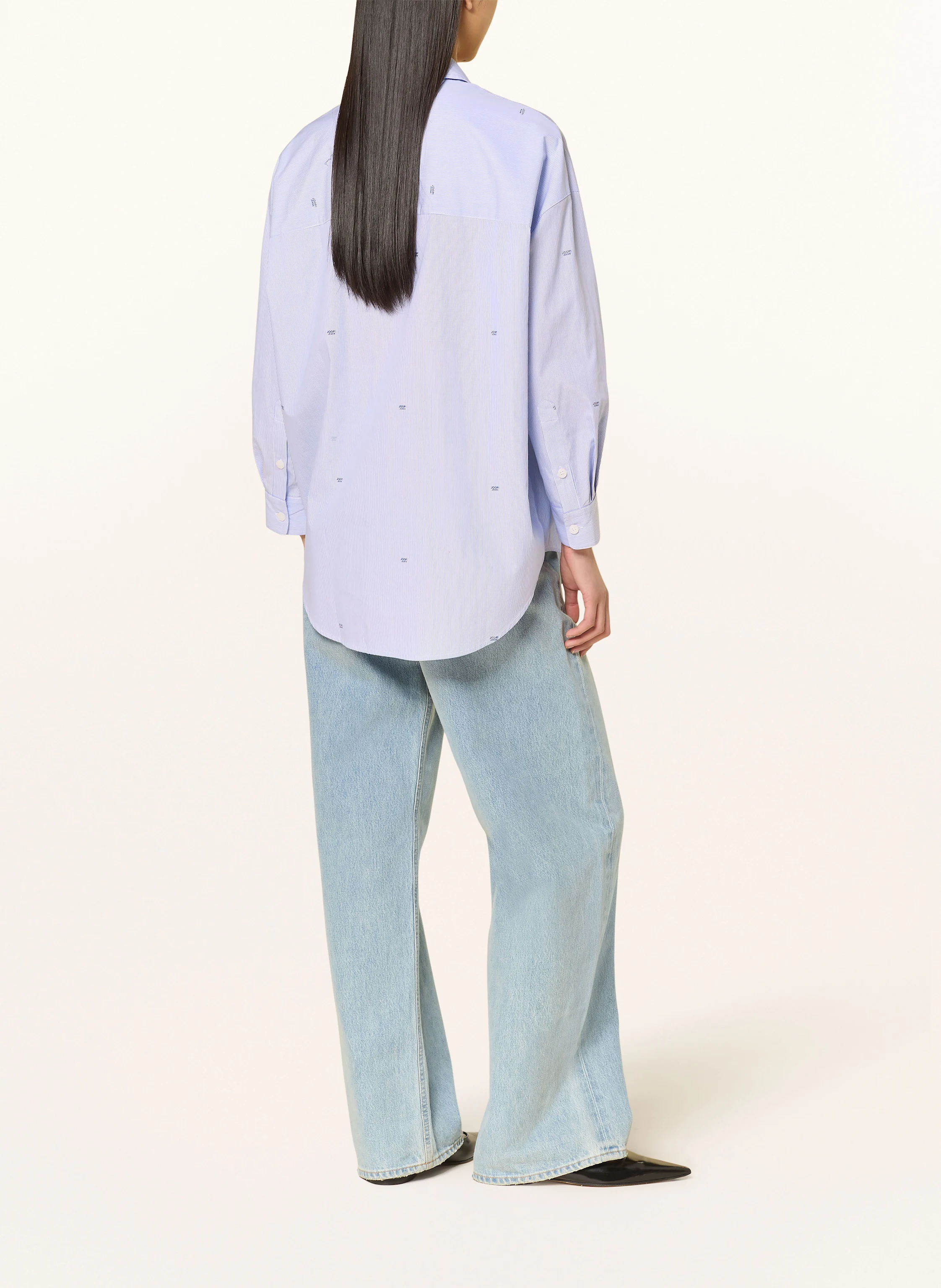 JOOP! JEANS Oversized-Hemdbluse BRENDA