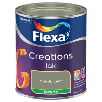Flexa Creations binnenlak extra mat sturdy leaf 750 ml