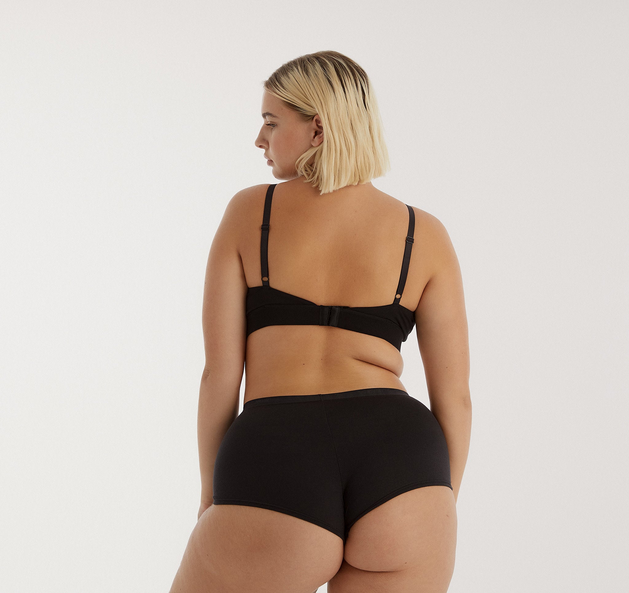 ORGANIC COTTON<br>Core Shorty 5-pack