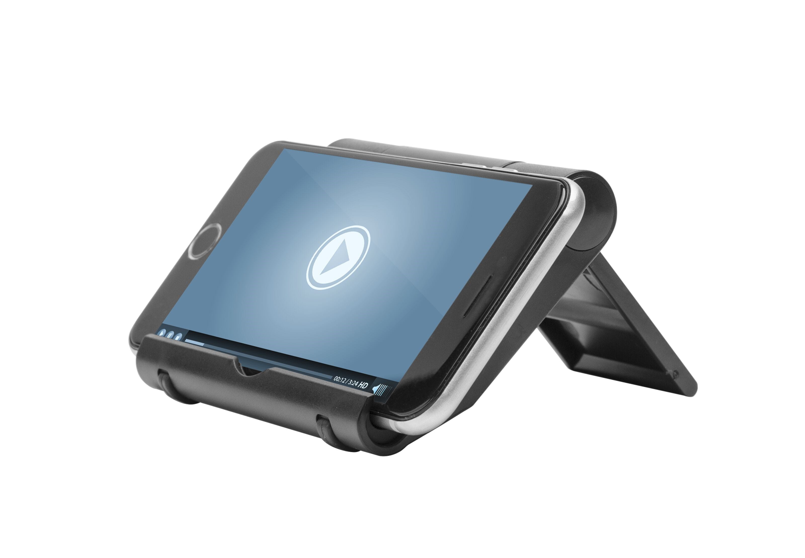 Linocell Stativ for mobiltelefon og nettbrett Svart