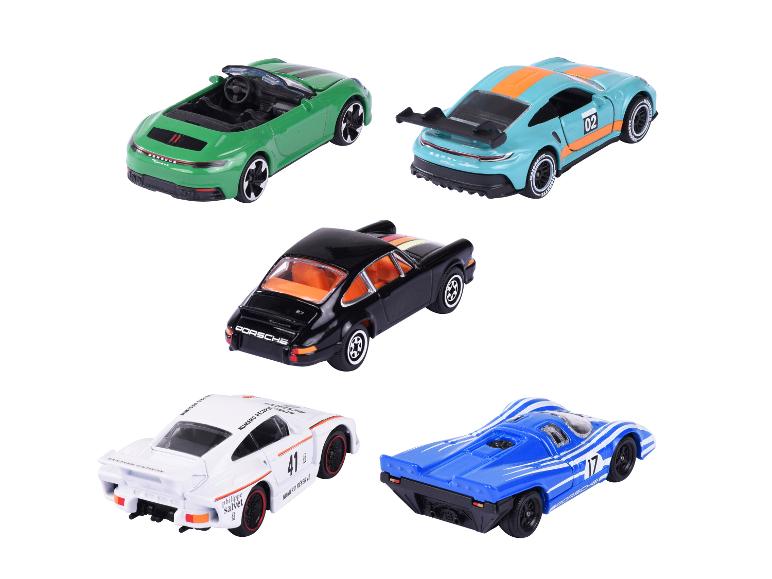 Speelgoedauto 5-delige geschenkset Speelauto 5-delige cadeauset