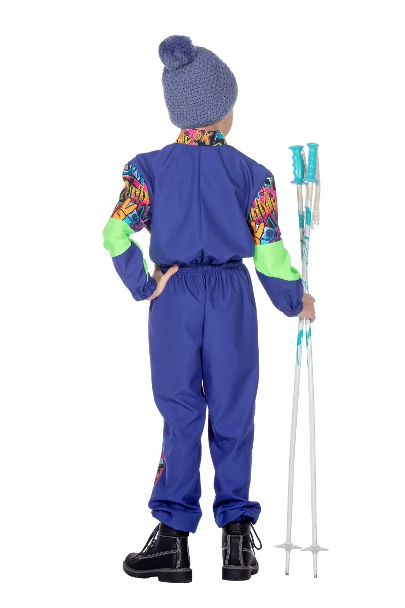 Neon 80S Skipak Jongen