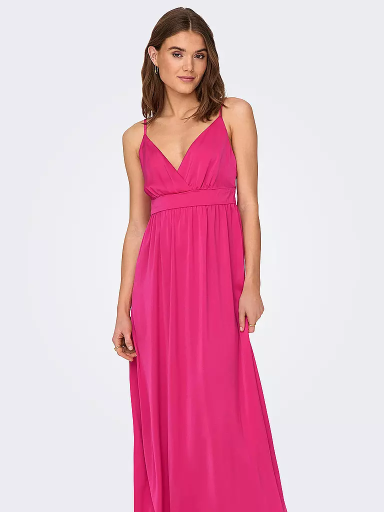 ONLY Maxikleid ONLTINA pink
