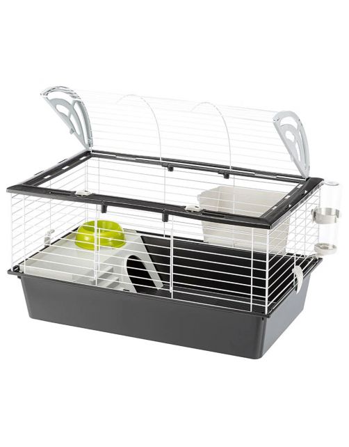 Ferplast Knaagdierkooi Casita 80 - Dierenverblijf - 78x48x50 cm