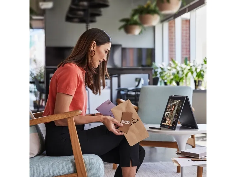 HP Elite Dragonfly Chromebook - Flipdesign - Intel Core i7 - 1265U / op til 4.8 GHz - vPro Enterprise - Chrome OS - Intel Iris Xe Graphics - 32 GB RAM - 512 GB SSD NVMe, HP Value - 13.5