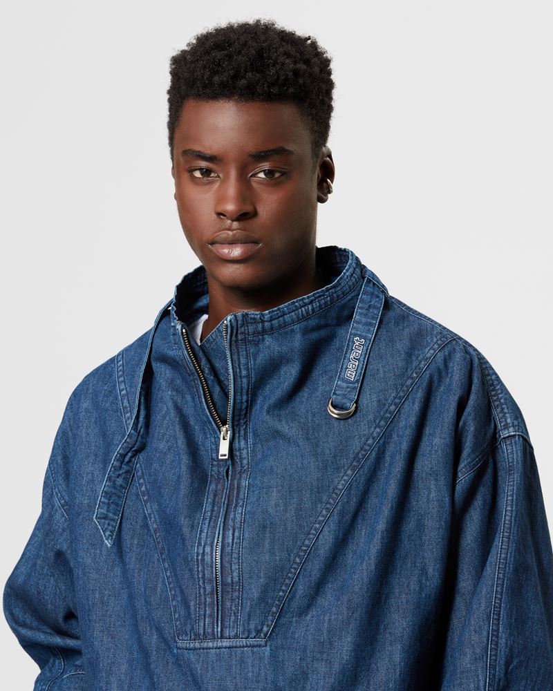 HAUT EN DENIM CLODE