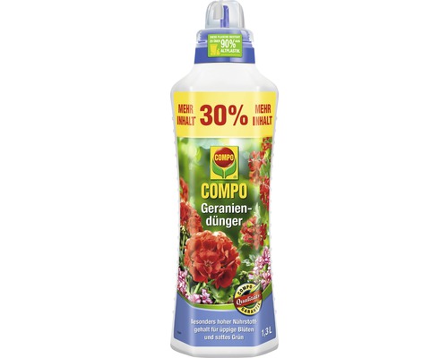 Geraniummeststof Compo 1,3 L