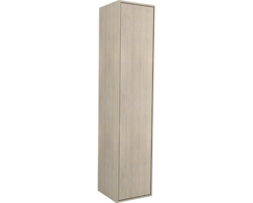 Jungborn NOVE hoge kast, BxHxD 35 x 160 x 35 cm, frontkleur tabak eiken mat