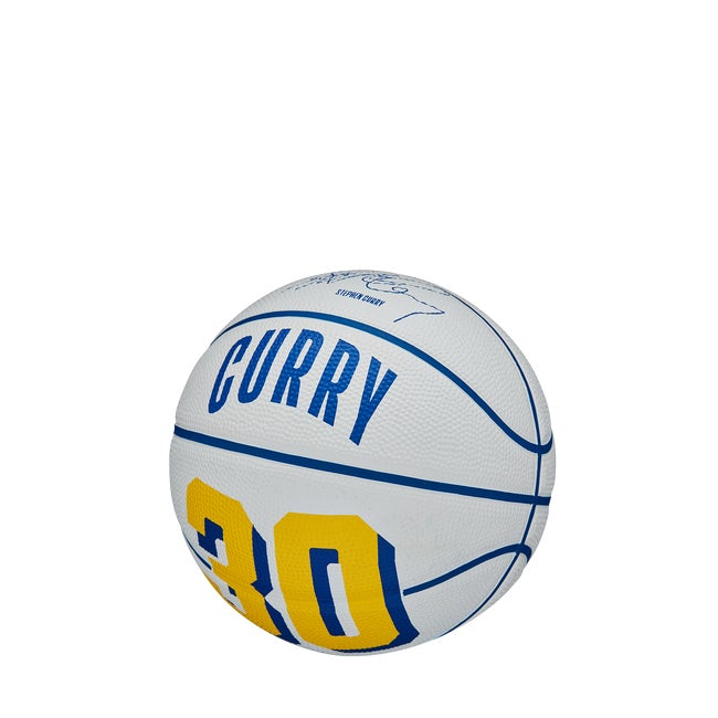 NBA Player Icon Mini Basketball – Curry