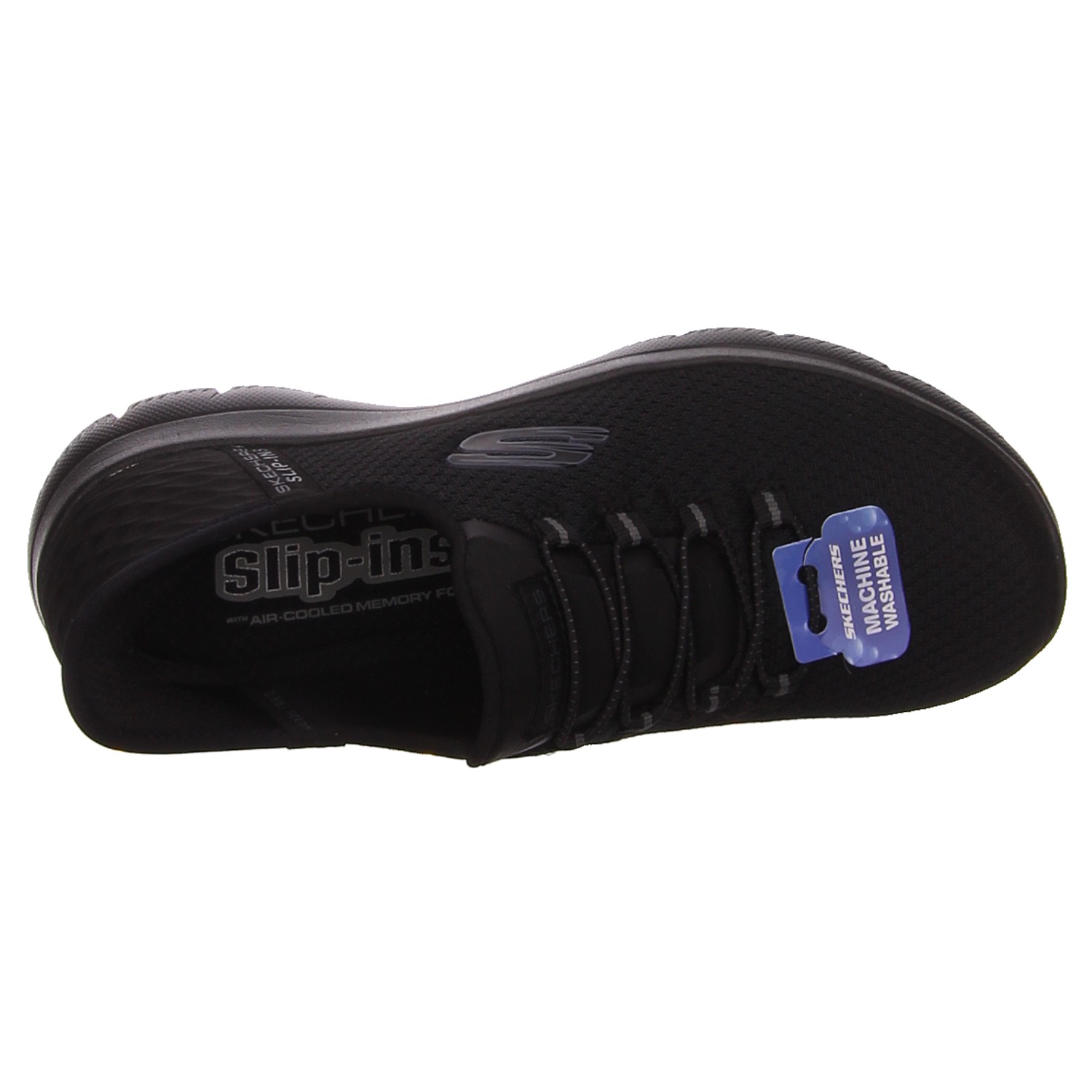 Skechers Sneaker schwarz schwarz