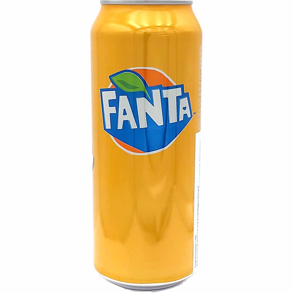 12x Fanta Pineapple - Ananas DOSE 0,5L = 6 Liter MHD:2.1.25