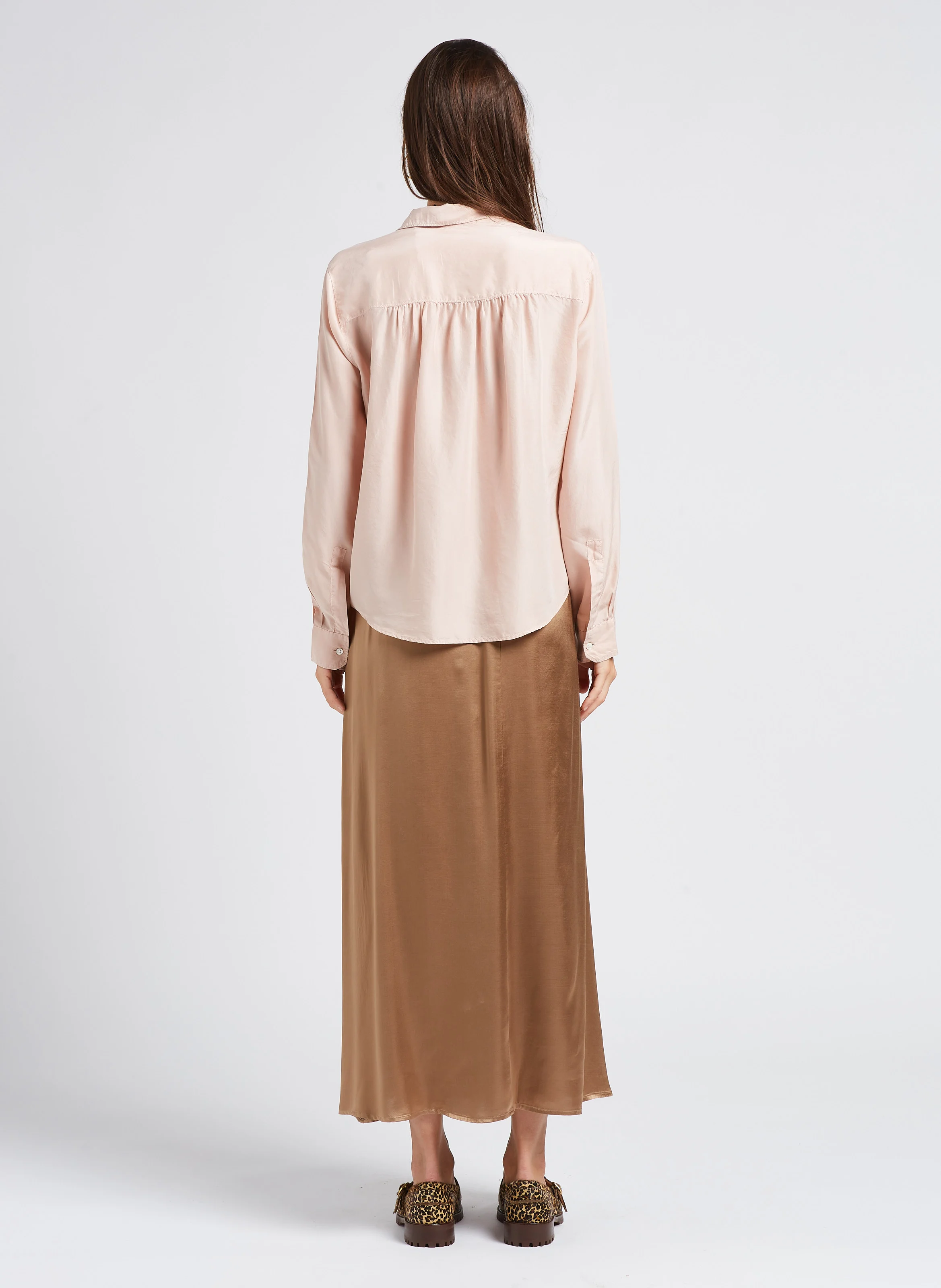 N°84 - Derbies en cuir | Multicolore