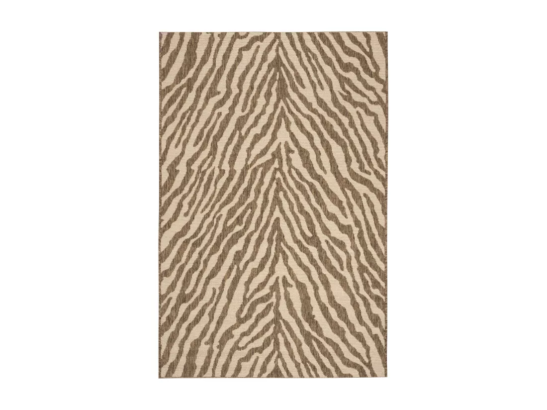 Tapis Cream & Beige 91 X 152 cm - Leona