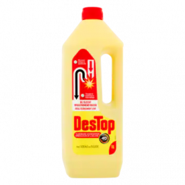 Destop Vloeibare ontstopper met soda