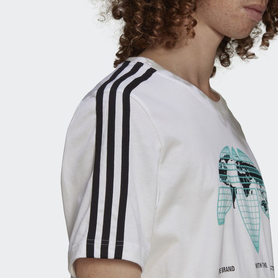 adidas Originals T-Shirt United - Blanc