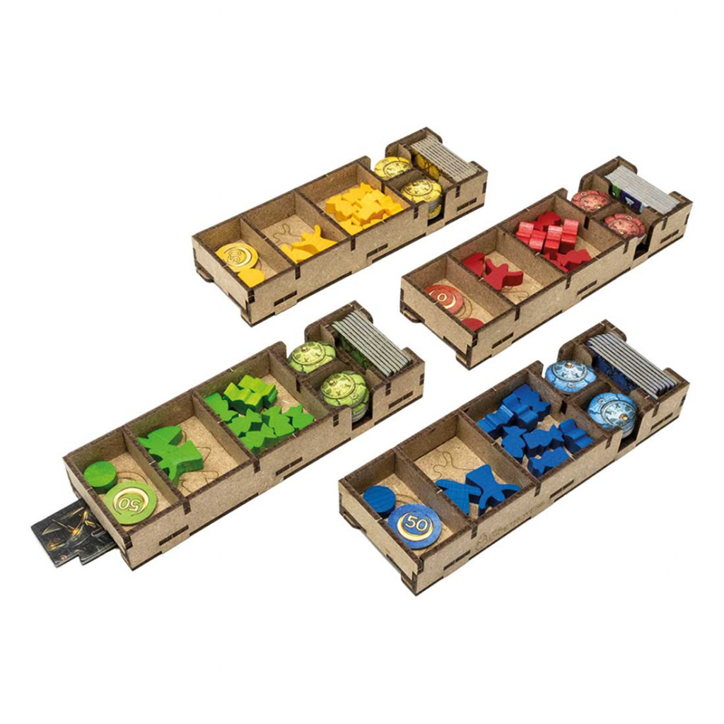 Rangement pour Boîte Dicetroyers - Bonfire