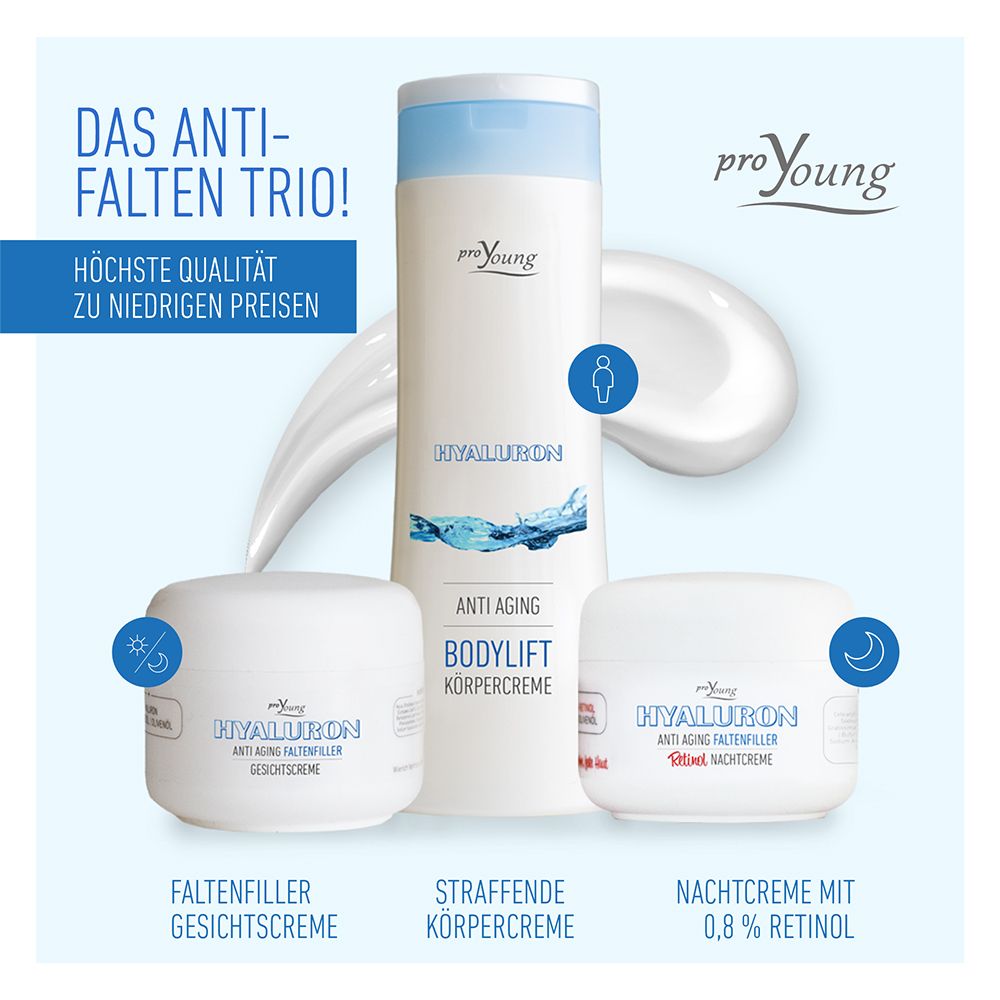Hyaluron proYoung Faltenfiller Gesichtscreme