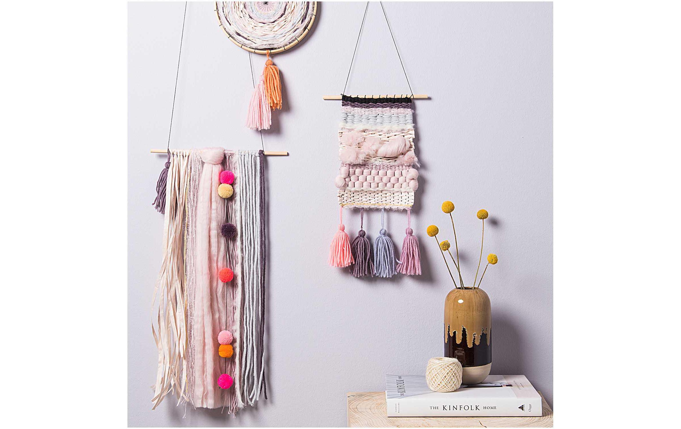 Pompon Set Ø 3 cm Neon Mix, 24 StückKreativ mit Rico Design