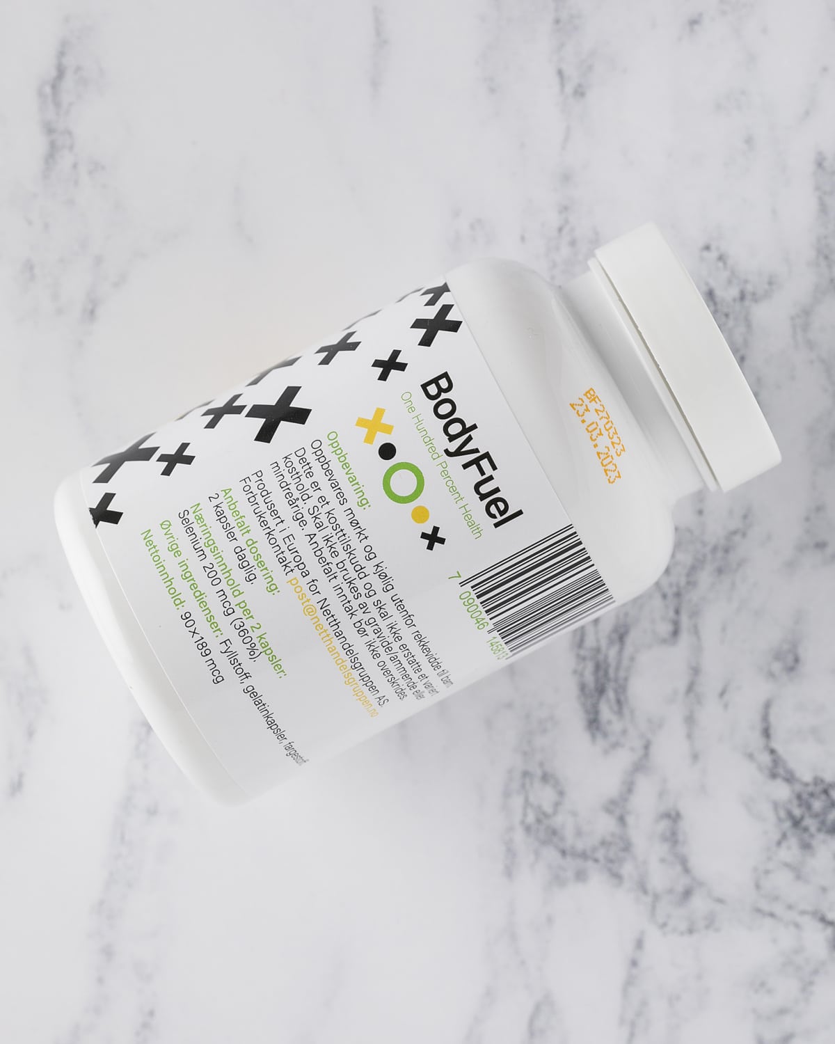 BodyFuel Selenium 90x200mcg