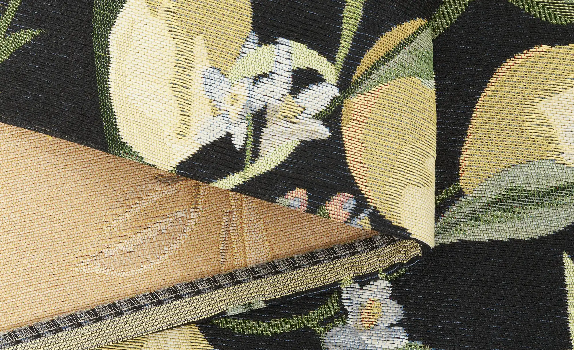 Webteppich Lemon