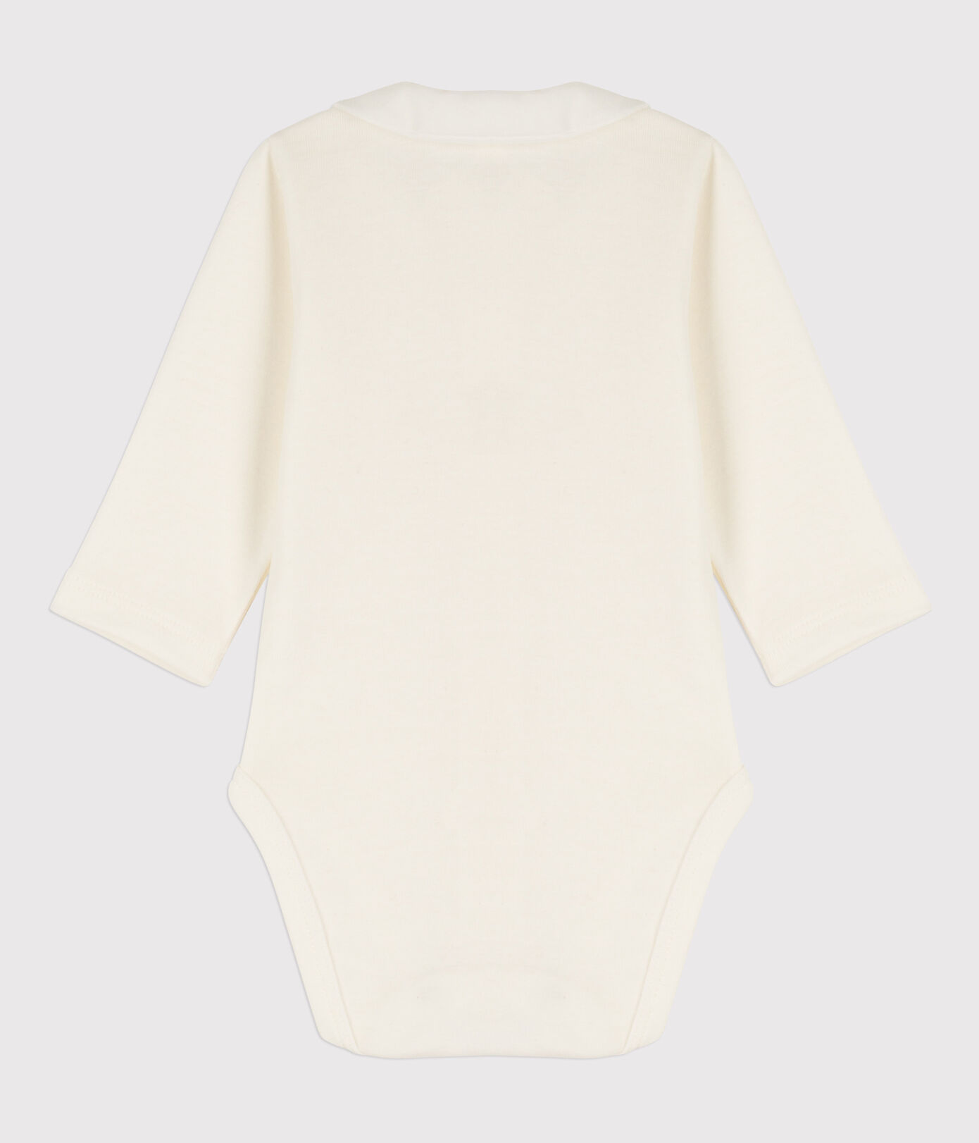 Body à col bébé en coton