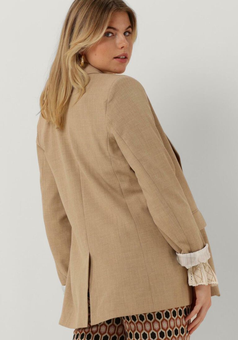 SUMMUM bruine summum blazer blazer melange