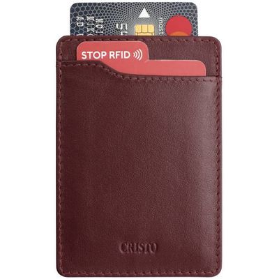 Cristo - Porte-cartes RFID - disponible dans différentes couleurs