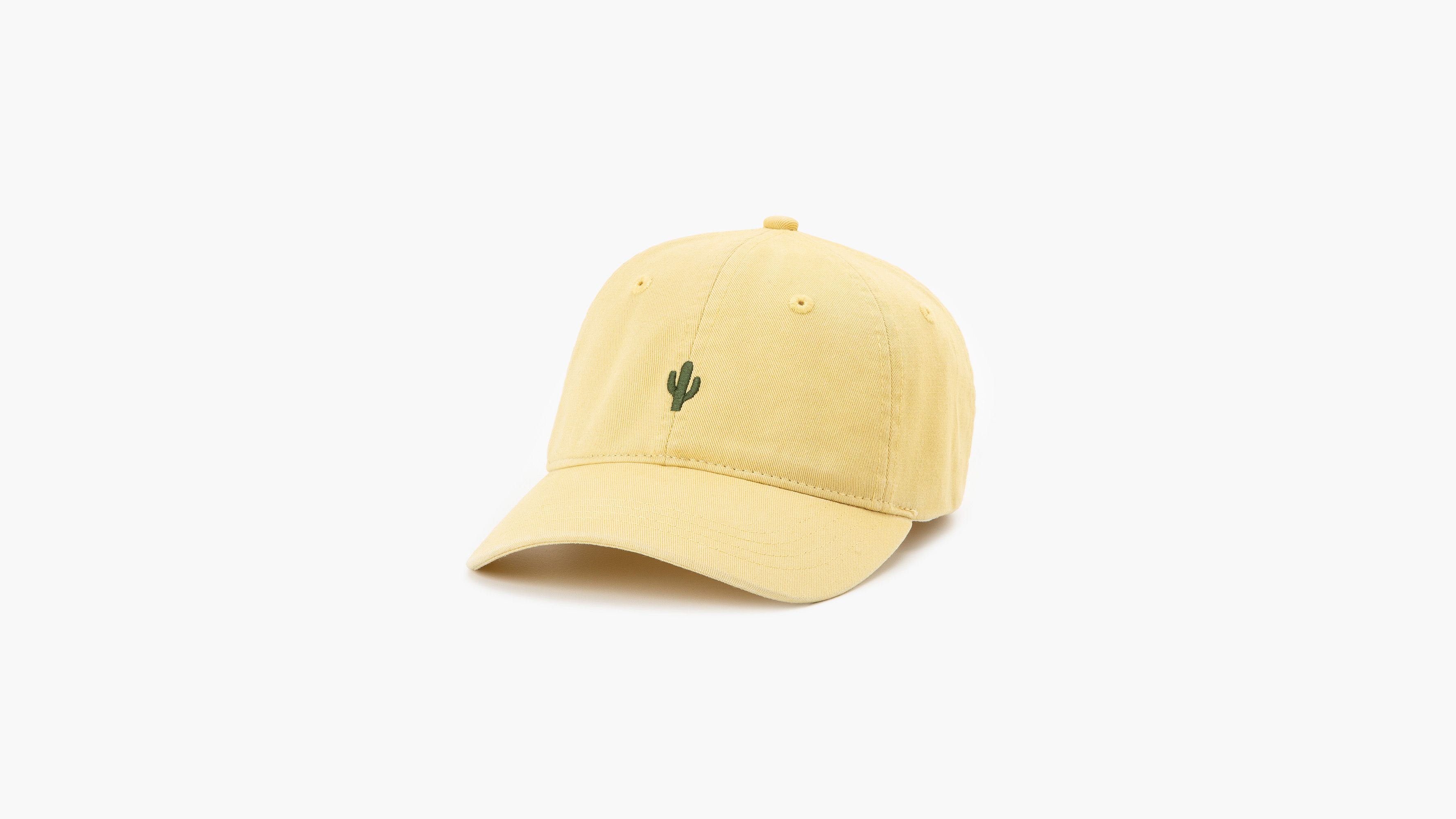 Casquette mini graphique - Sand - Jaune