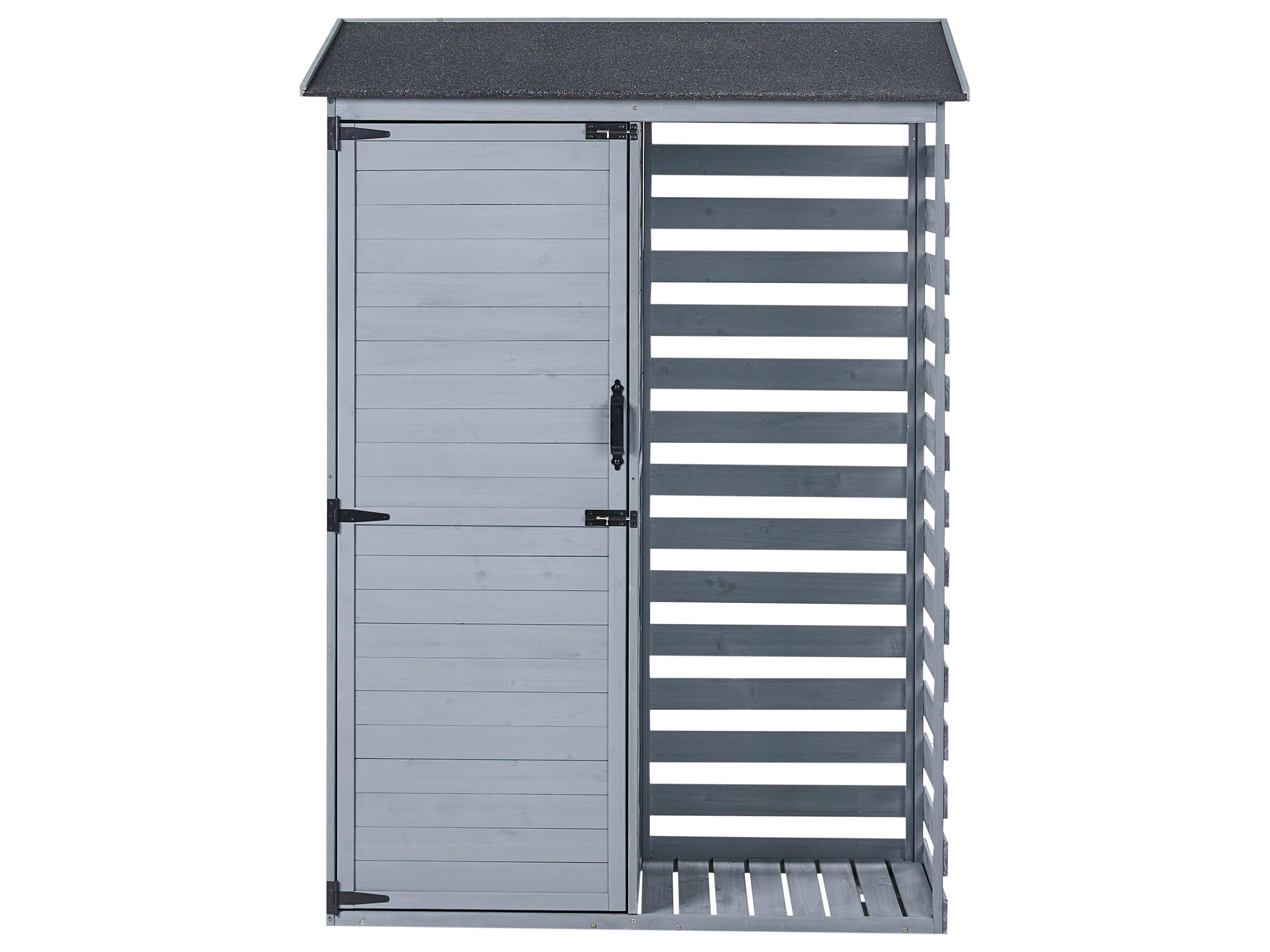 Gereedschapsschuur CENGIO 130 cm 57 cm Grijs