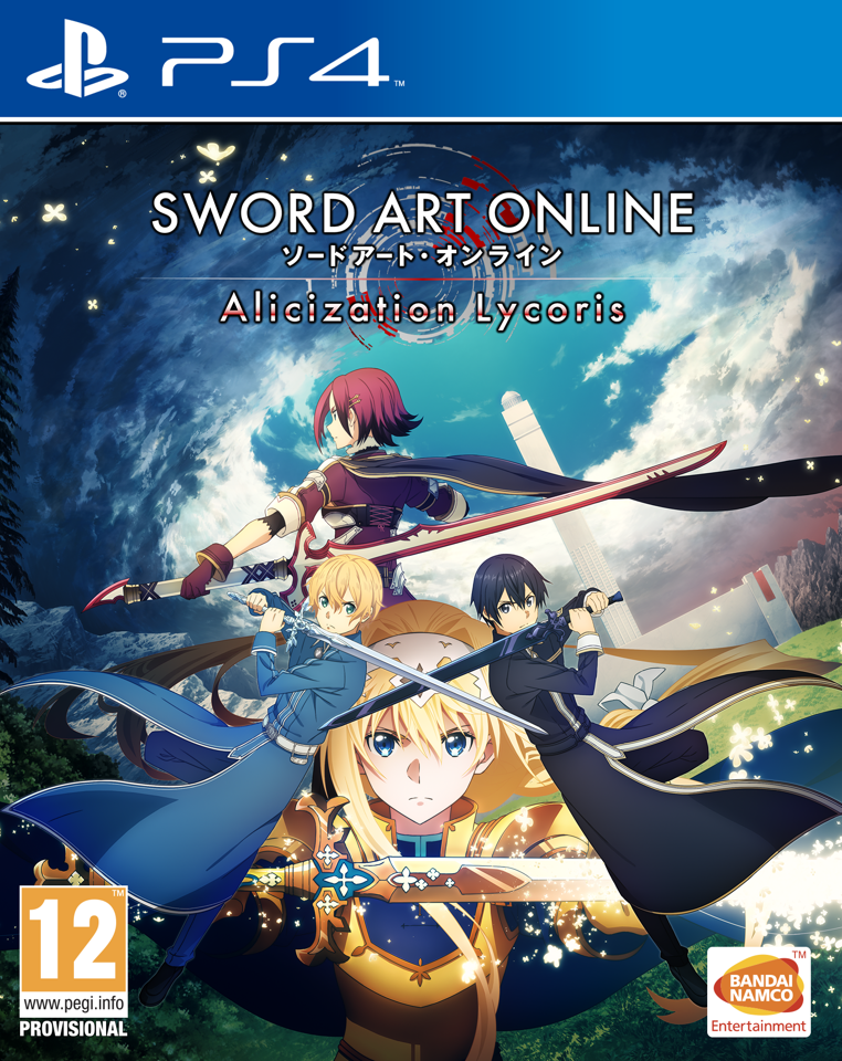 Sword Art Online: Alicization Lycoris- PlayStation 4
