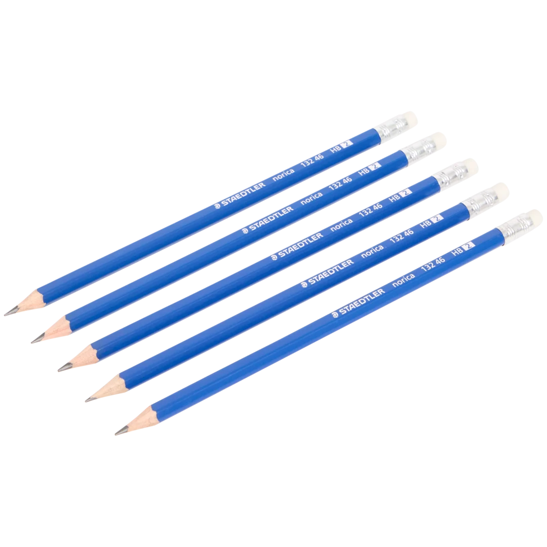 Staedtler potloden Norica HB 5 stuks