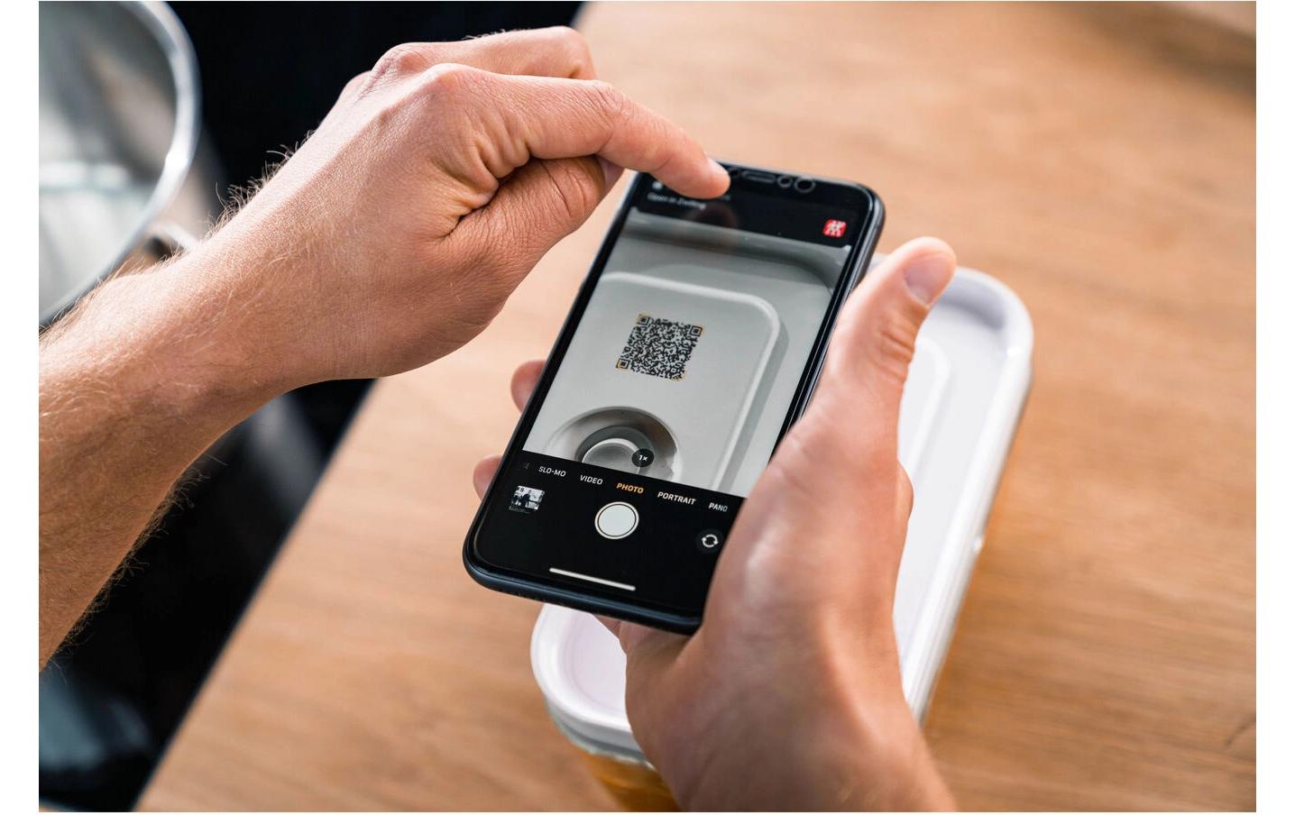 Fresh and Save Rechteckige Box Glas, 2.0 lVakuumbox-Kühlschrankbox