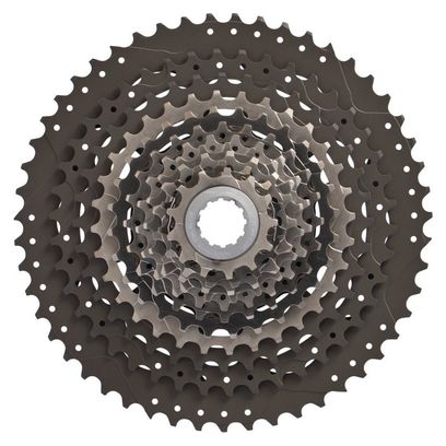 Cassette VTT XLC Corps Shimano 12 V Argent