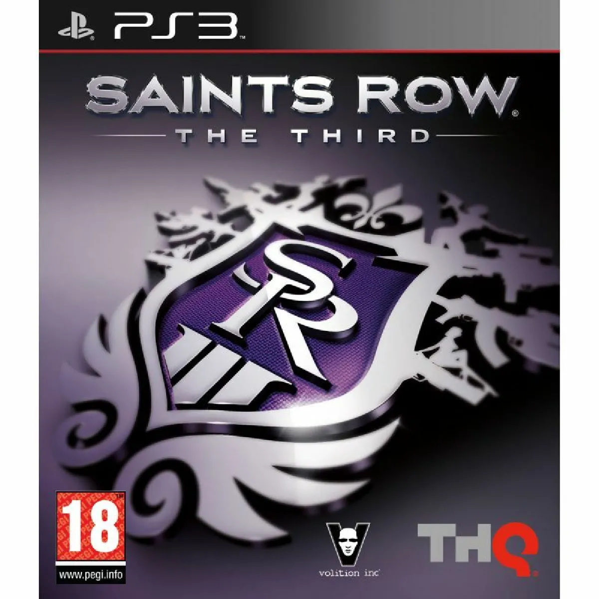 THQ Saints Row: The Third - PS3