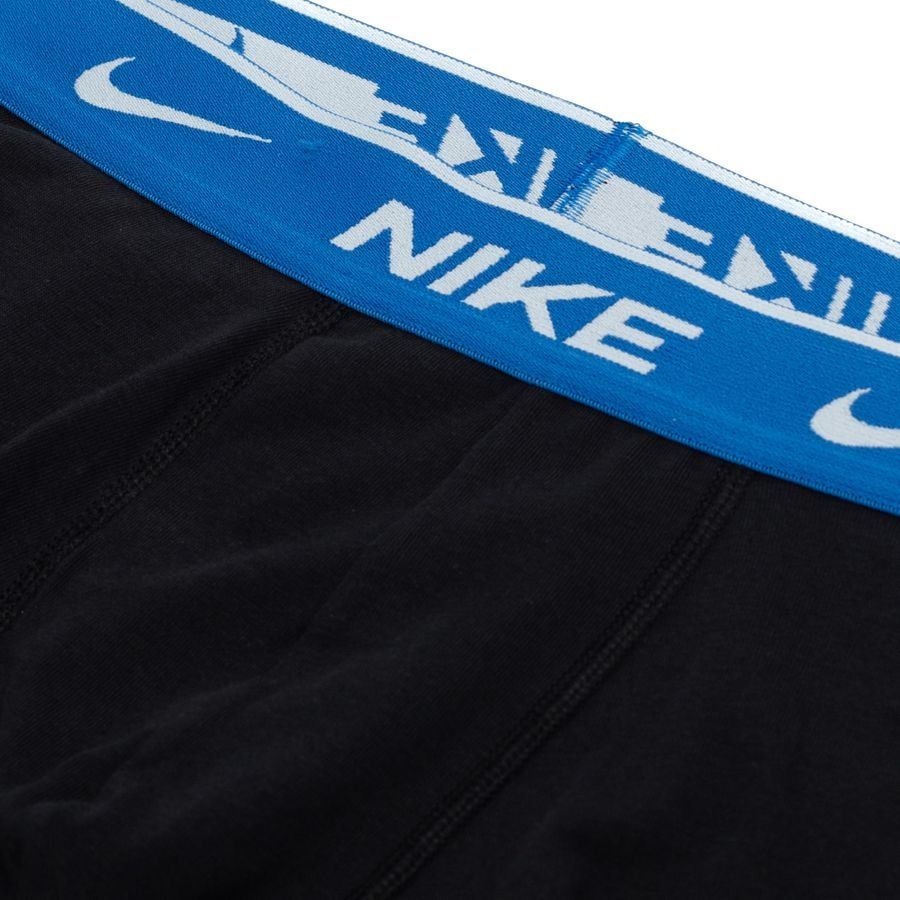 Nike Boxers Pack de 3 - Noir/Laser Fuchsia/Vert/Bleu