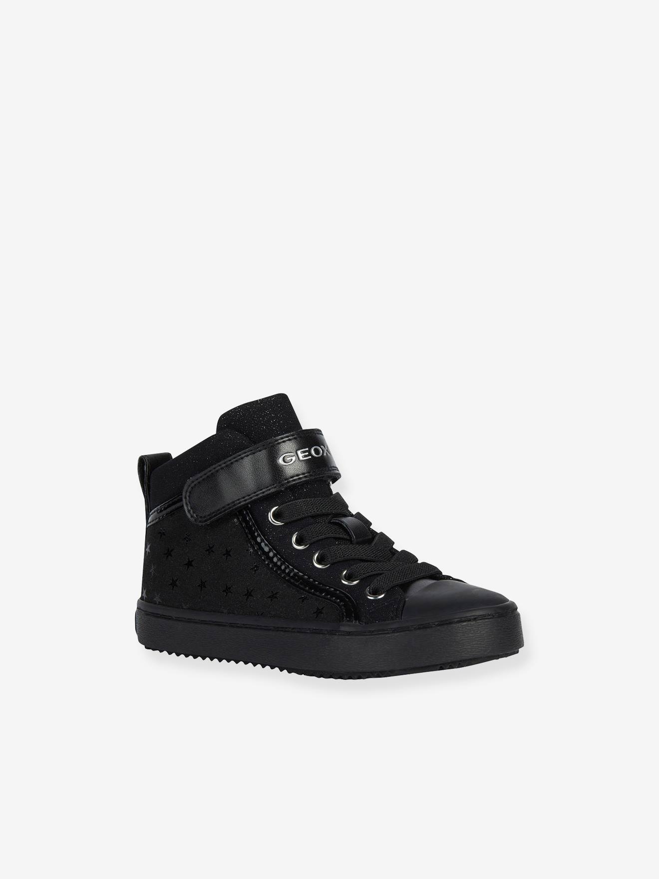 Tênis de cano alto Geox® J Kalispera para meninas, preto