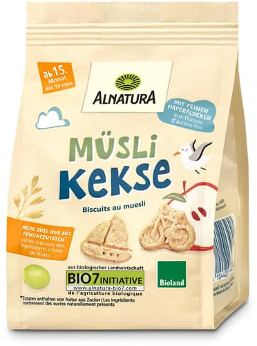 Alnatura BIO Müsli Kekse