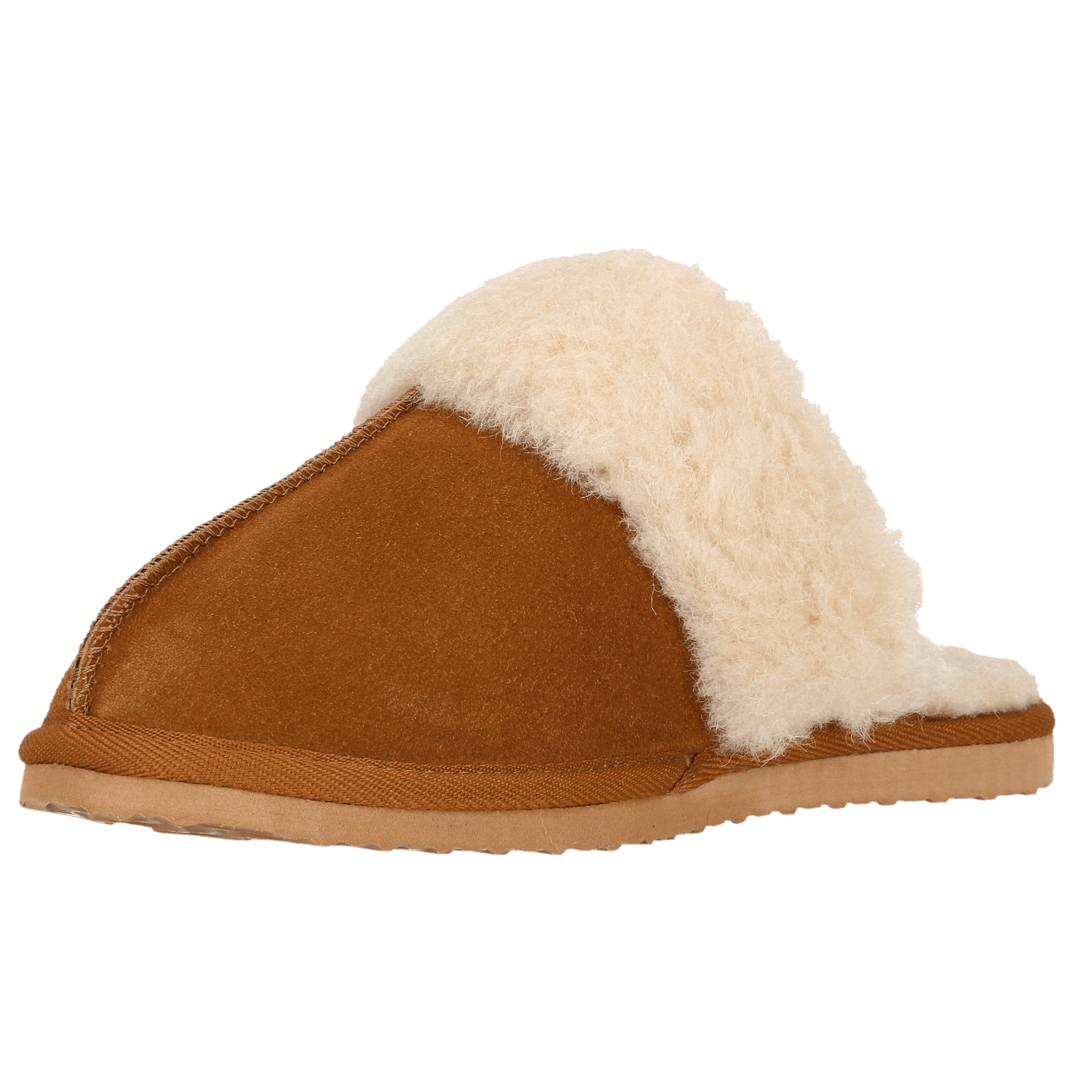Vertical Laruen W Leather Warm Slipper Size 36-41 - Tøfler og slippers