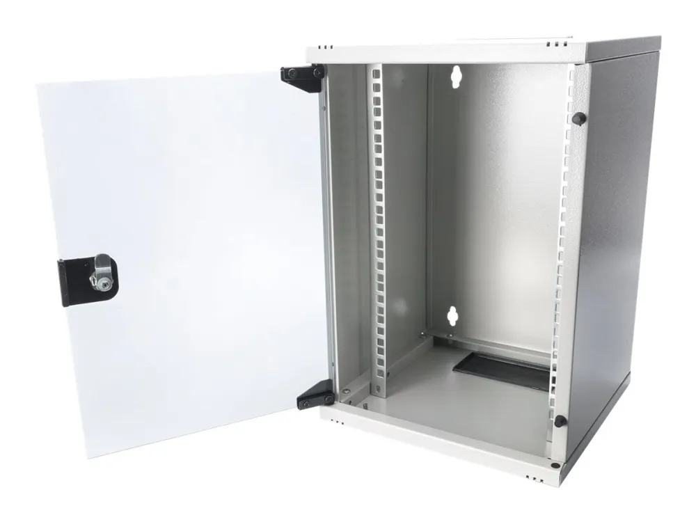 Digitus DN-10-09U - Kabinet - vægmonterbar - lysegrå, RAL 7035 - 9U - 10