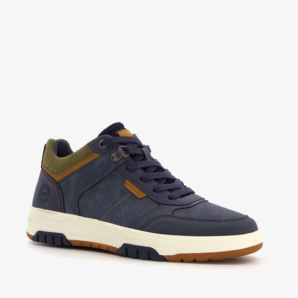 Blue Box heren sneakers blauw
