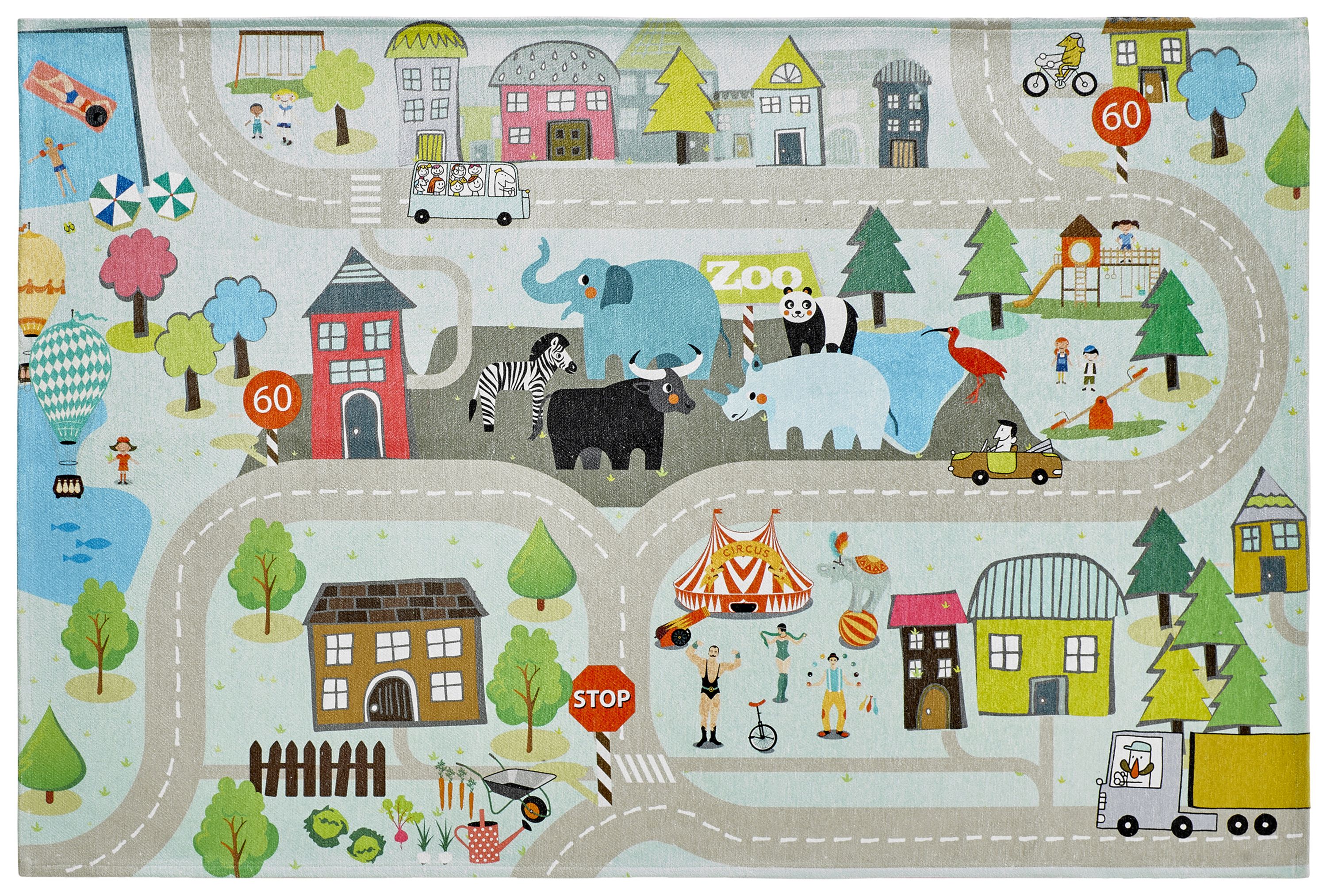 Teppich SYMPATHY KIDS 80 x 120 cm