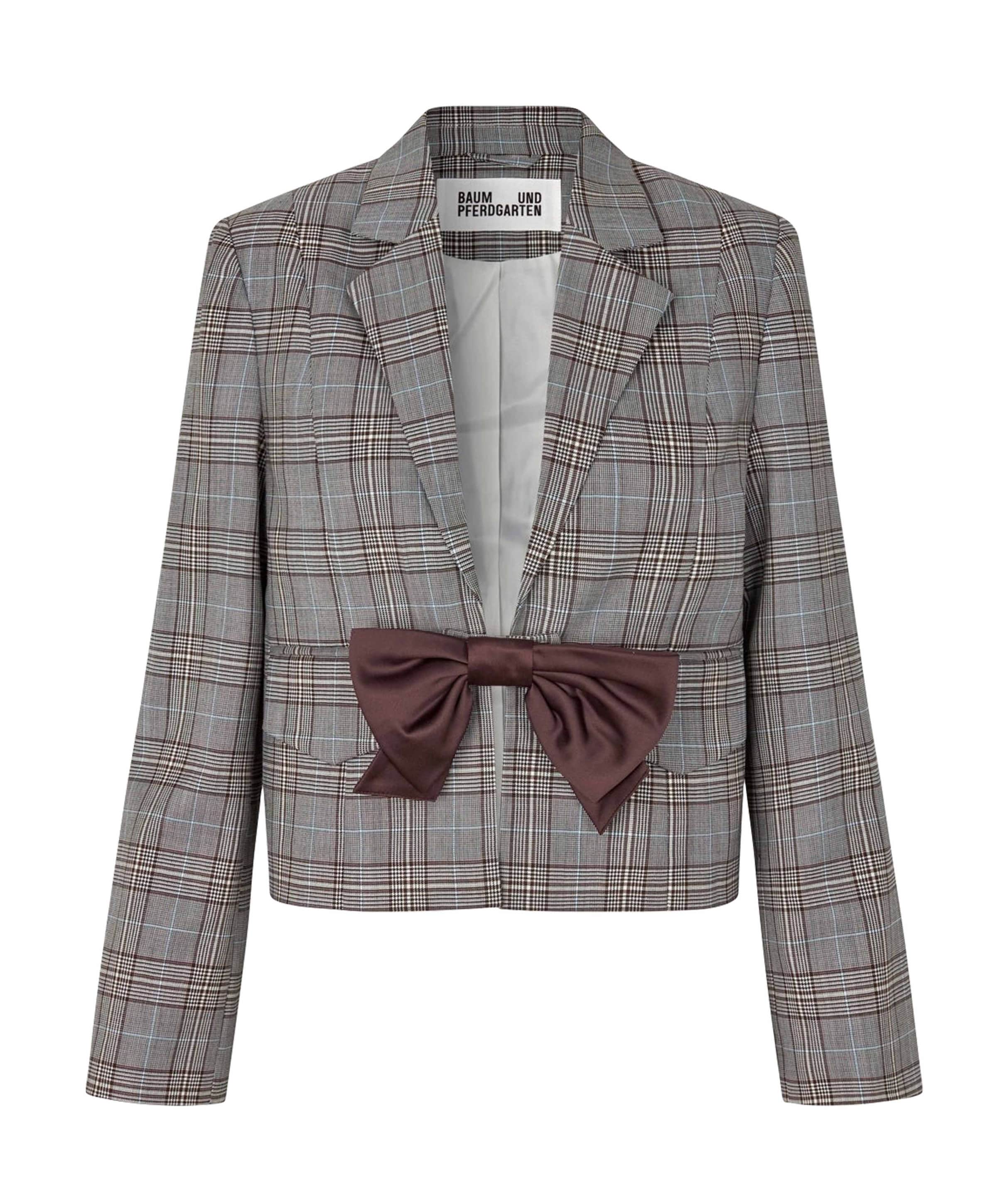 Baum und Pferdgarten Dames blazer grijs