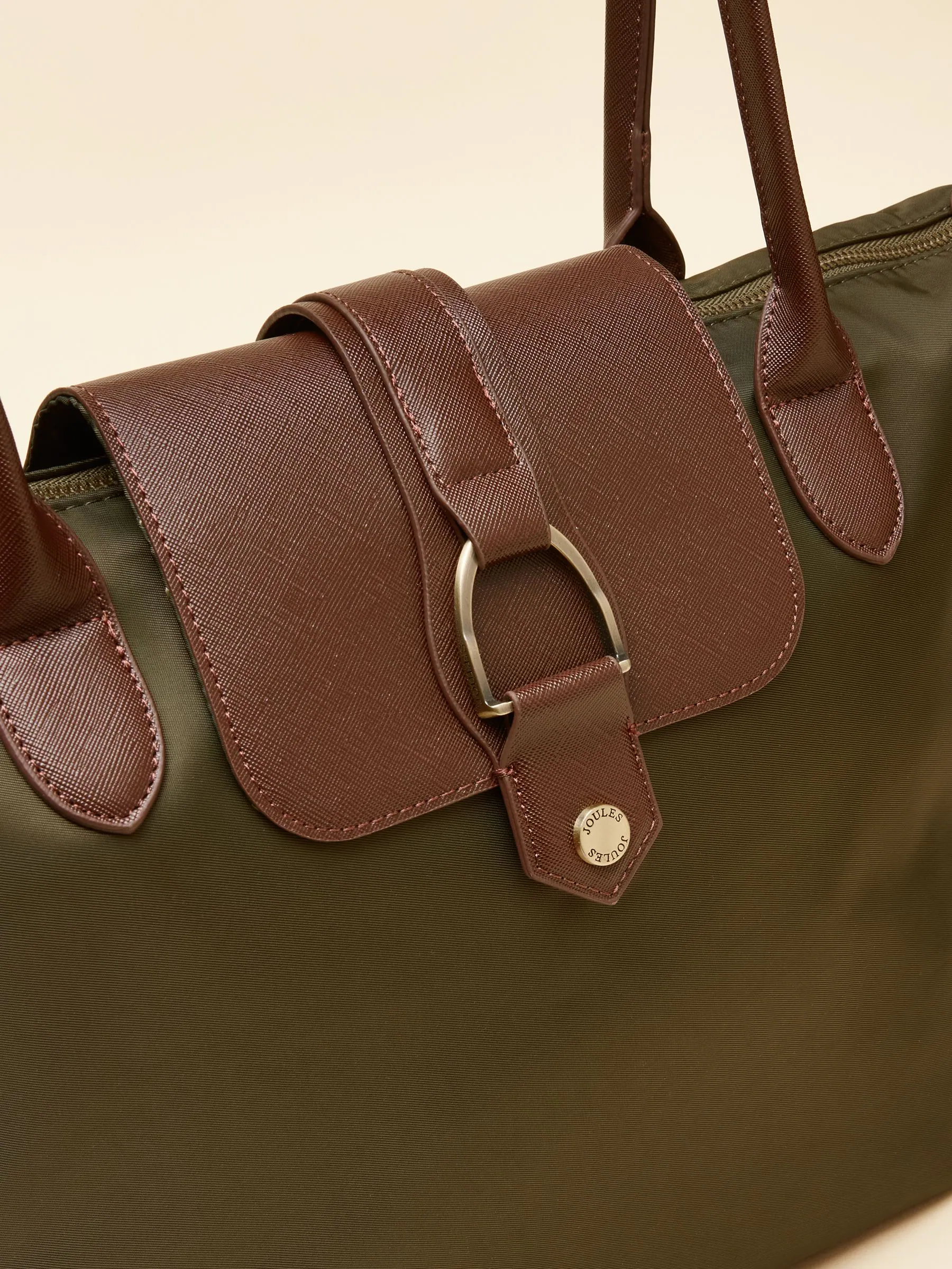 Kakigroen - Joules Edie Shopper tas